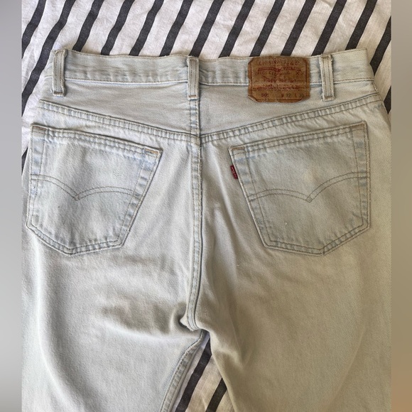 Levi’s 501 Button Up Jeans VINTAGE - Picture 5 of 9